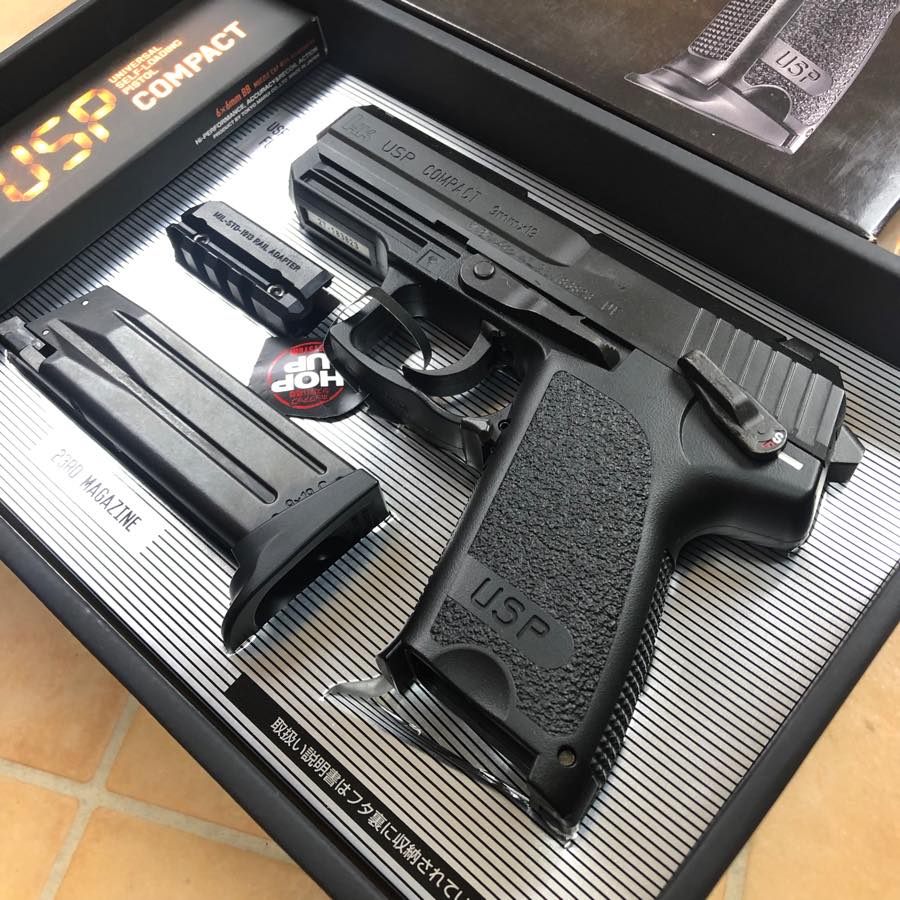 KSC USPコンパクト スライドカスタム フォートレス・ミリブロ出張所