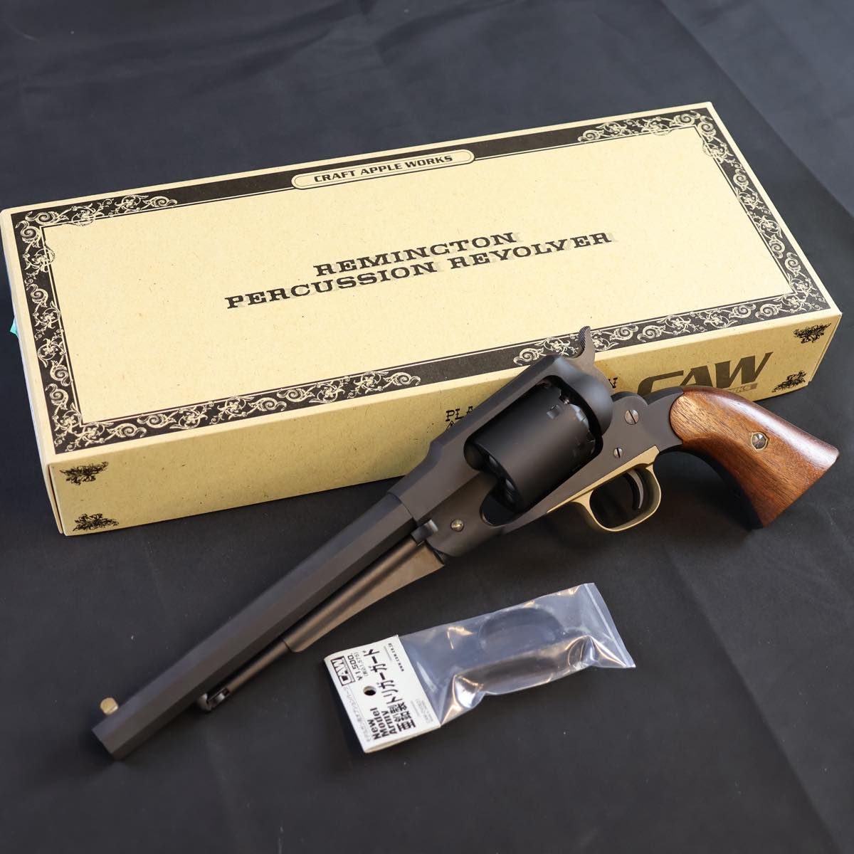 CRAFT APPLE WORKS CAW レミントン NEW MODEL ARMY HW モデルガン SPG