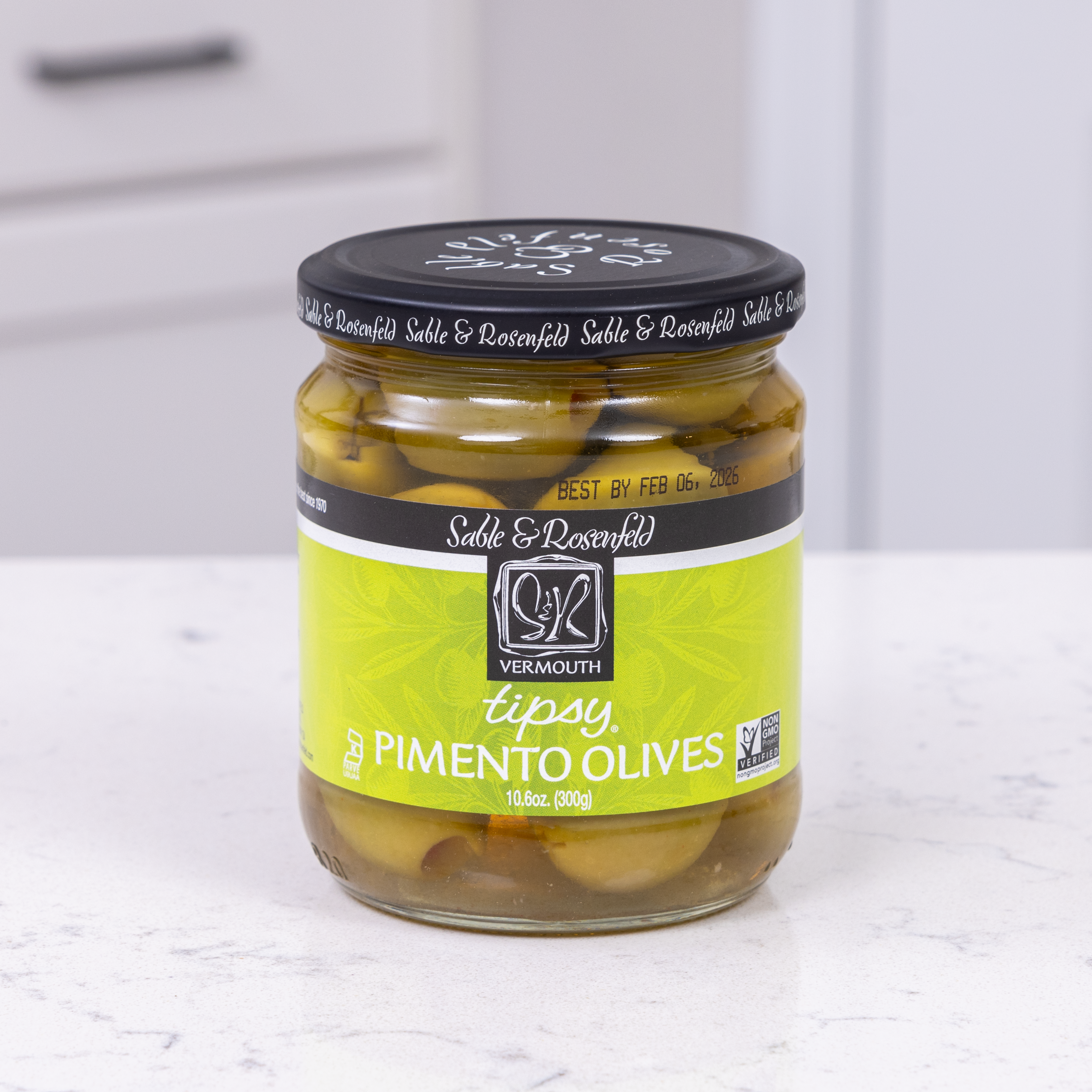 Sable & Rosenfeld | Tipsy Vermouth Pimento Olives – sableandrosenfeld