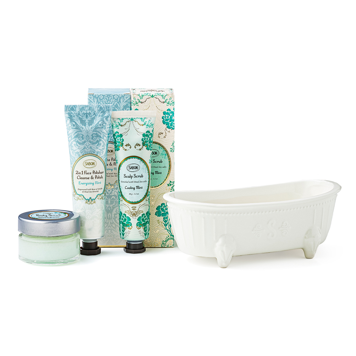 バス＆スクラブ キット』 | SABON (サボン)