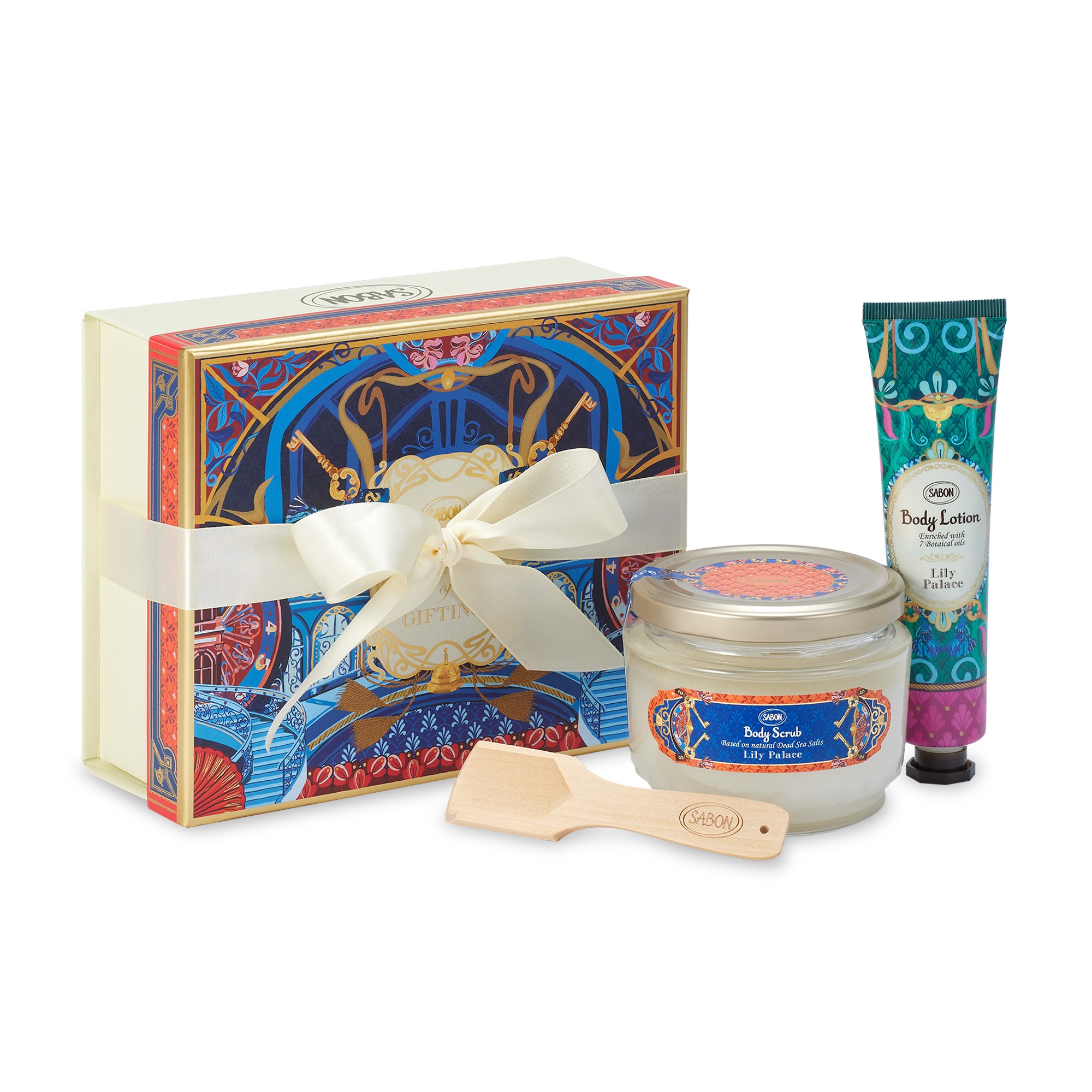 スクラブキット (リリー・パレス)』 | SABON (サボン)