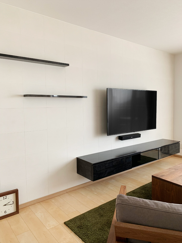 フロートテレビボード｜オーダー家具｜【SACRA】