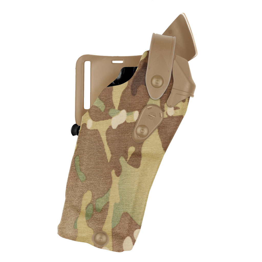 Model 6360RDS ALS®/SLS Mid-Ride, Level III Retention™ Duty Holster