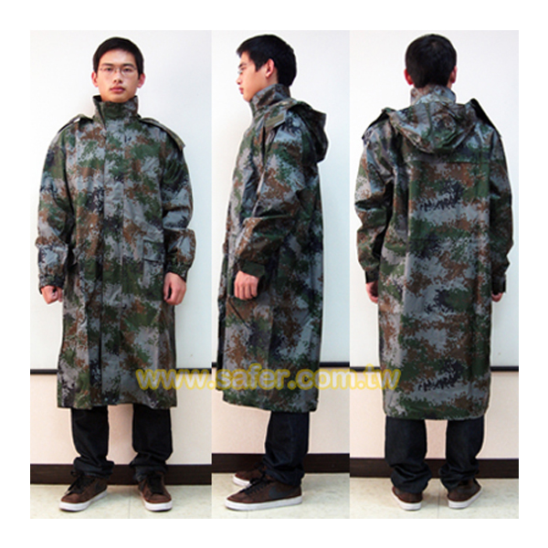 一件式迷彩雨衣– SAFER購物網