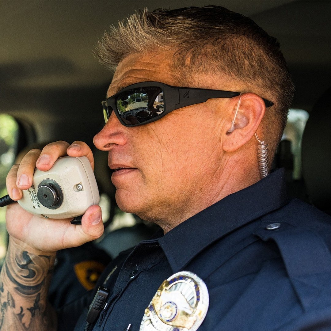 Edge Tactical Hamel Safety Glasses with Thin Temples