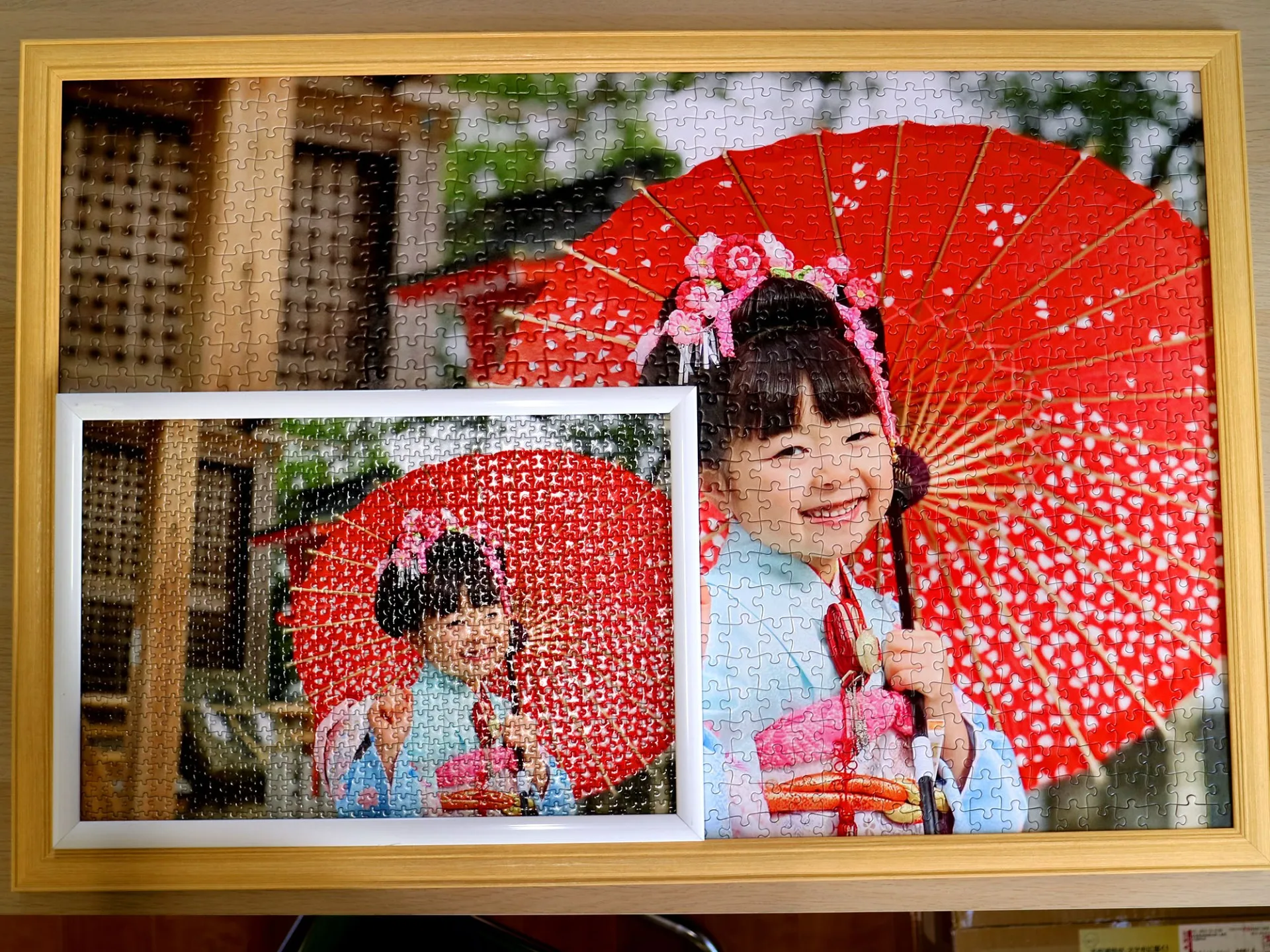 日本初、極小ピース（幅1㎝）のオリジナルミニチュアパズル発売開始