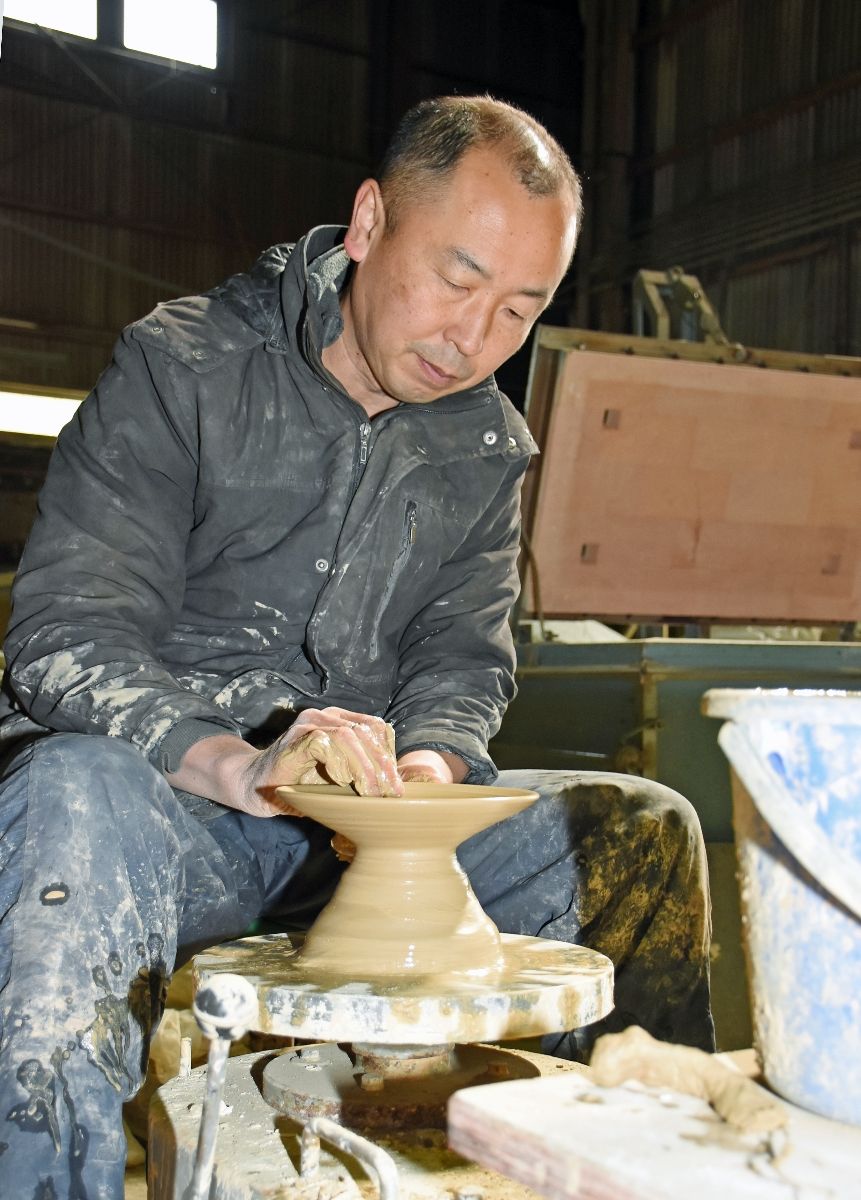 写真・画像】【動画】＜唐津焼新時代 炎の肖像（24）＞佐里窯・水谷渉