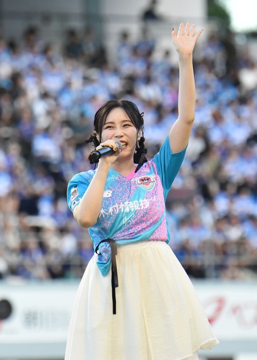 写真・画像】元E-girls・鷲尾伶菜さん、SAGA2024イメージソング生歌唱