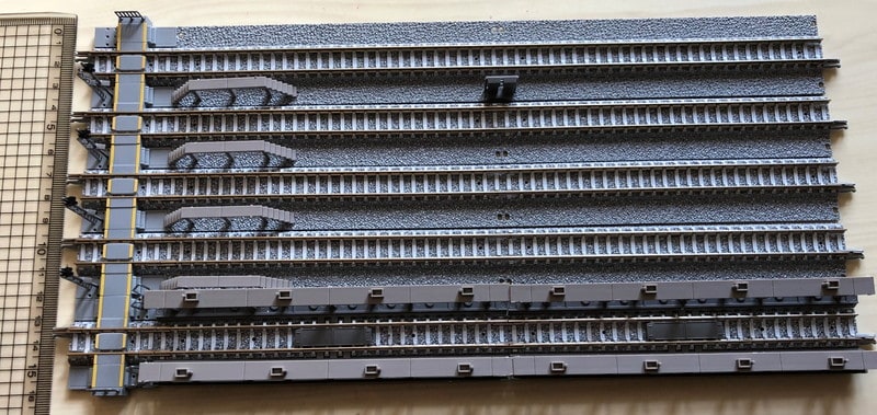 トミックス91017車両基地レール(延長部)の詳細情報と付属部品類など