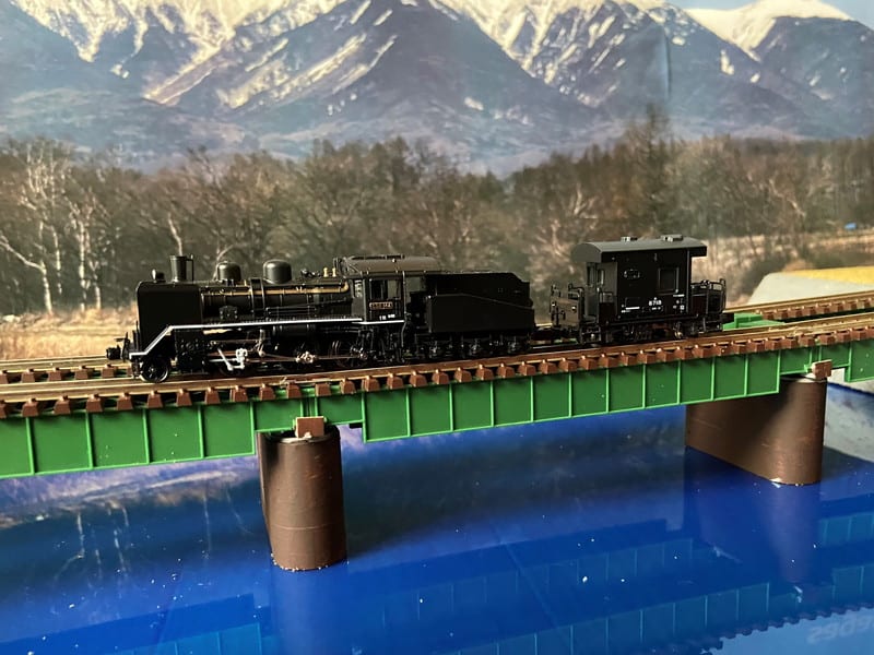 KATO】C56 小梅線 高原列車セット C56 小海線(KATO)