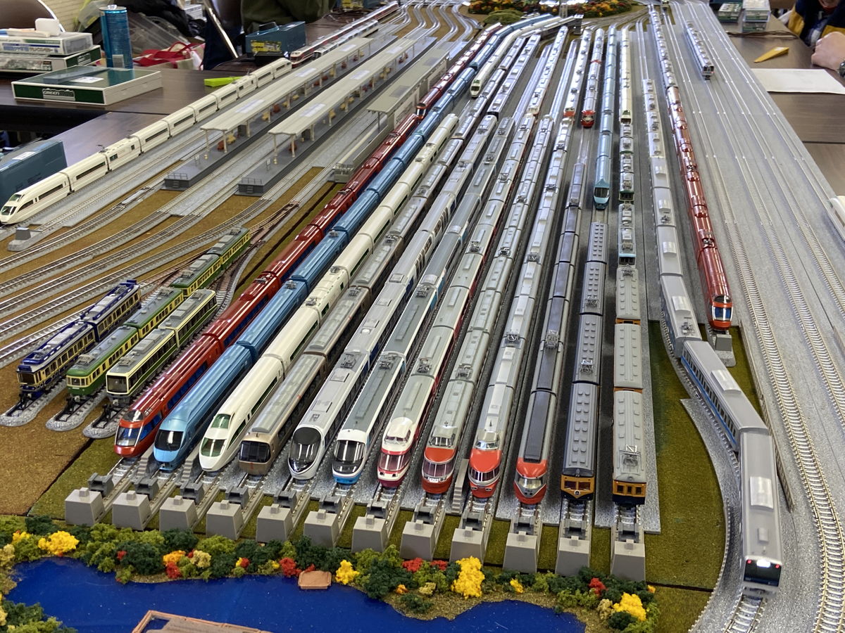 鉄道模型Nゲージ運転会・一般公開「見学可能」イベント案内 2025年