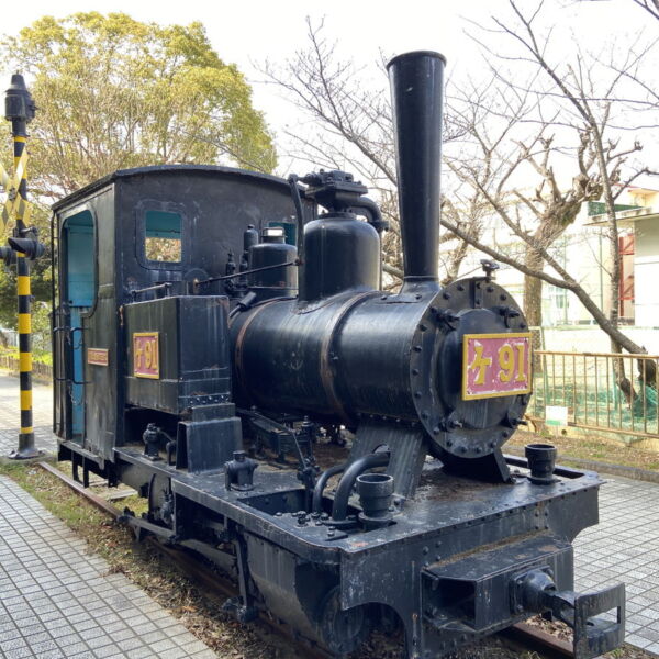 蒸気機関車D51-370 秋田市「土崎街区公園」で静態保存 – 鉄道模型&鉄道