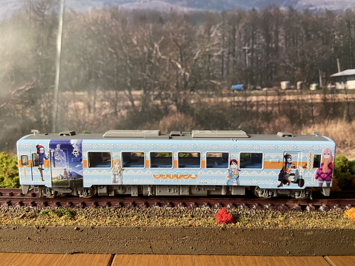 TOMIX 8609 天竜浜名湖鉄道 TH2100形(TH2109号車・『ゆるキャン△』×天