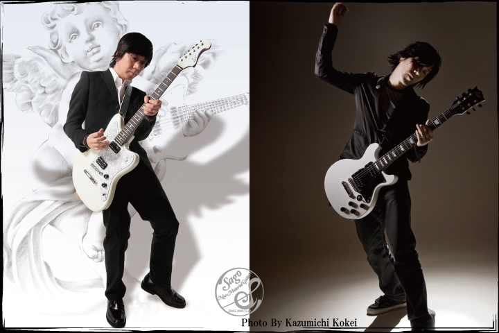 真鍋吉明 / the pillows | Sago New Material Guitars