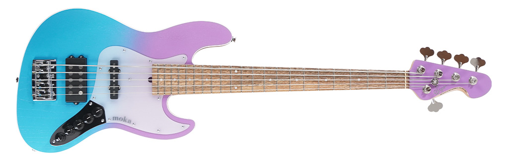 グラデーションカラー | Sago New Material Guitars