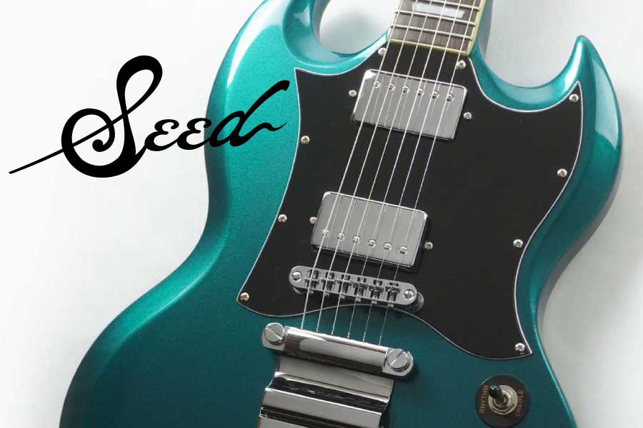 Seed TD-SG登場 | Sago New Material Guitars