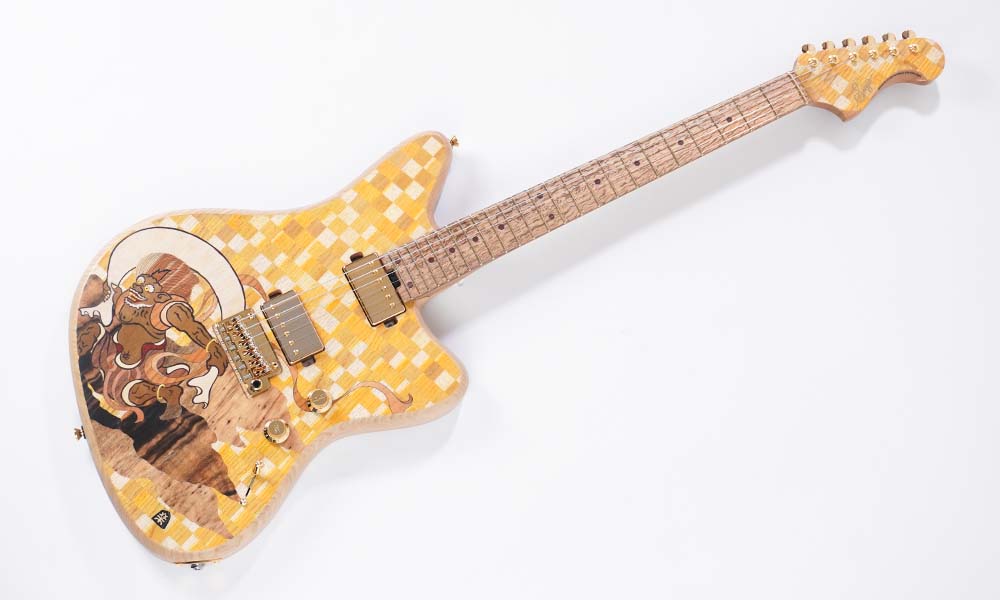 沖聡次郎 / Novelbright | Sago New Material Guitars