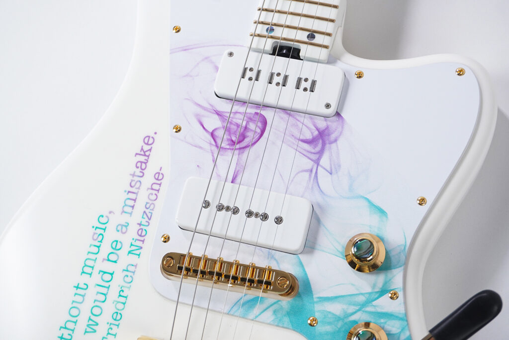 ボディにイラスト印刷ができるようになりました！ | Sago New Material