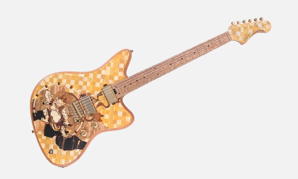 Sago Raijin | Sago New Material Guitars