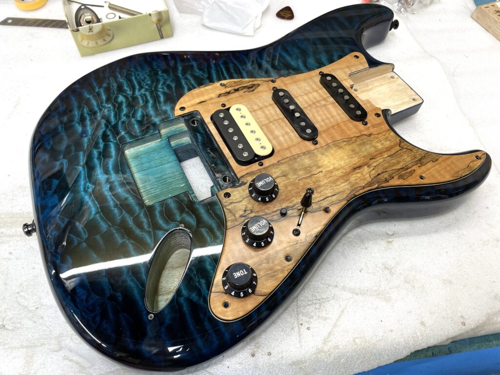 オーダー例】オーダーメイドギターが出来るまで | Sago New Material