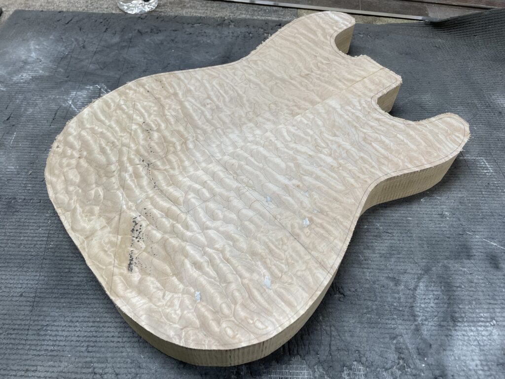 オーダー例】オーダーメイドギターが出来るまで | Sago New Material