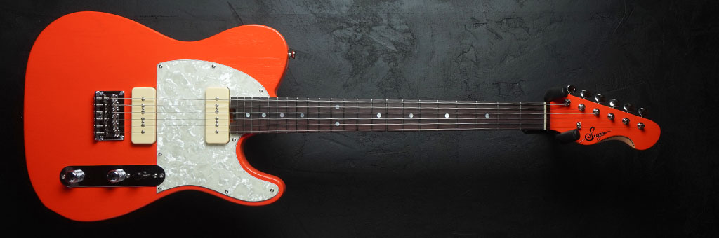 Style T-Custom | Sago New Material Guitars