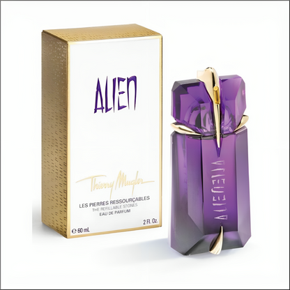 Thierry Mugler Alien Eau De Parfum for Women - 60ML - Sahara Perfumes
