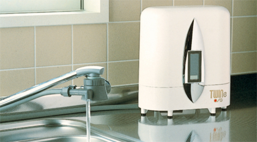 OSGコーポレーション浄水器 TWINe ツインイー Te－s 浄水