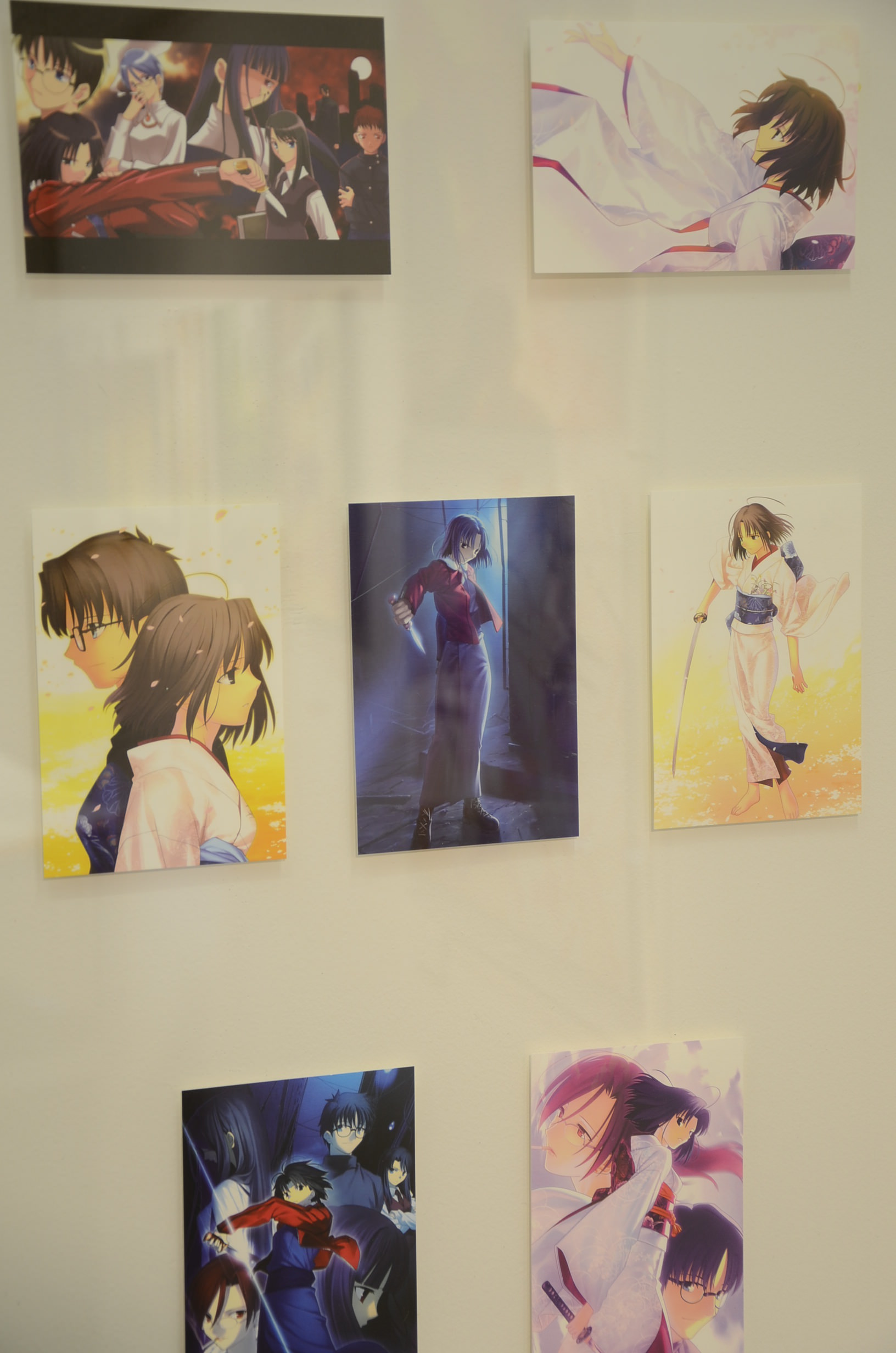 武内崇さん初の個展となる『画展 空の境界』フォトレポート！ | 最前線