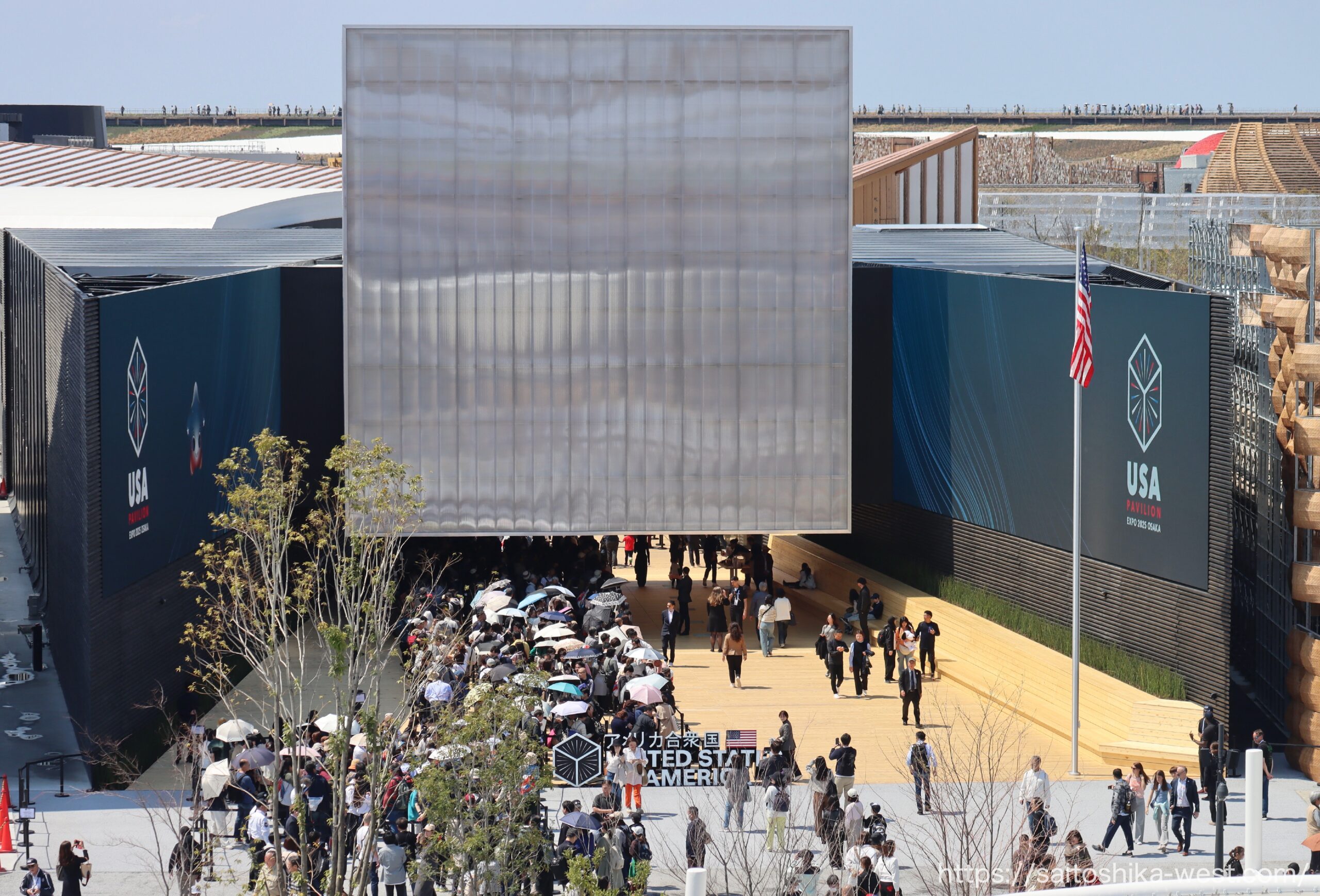 アメリカ館｜大阪・関西万博2025】“美しき米国”を体感！宇宙・文化・食