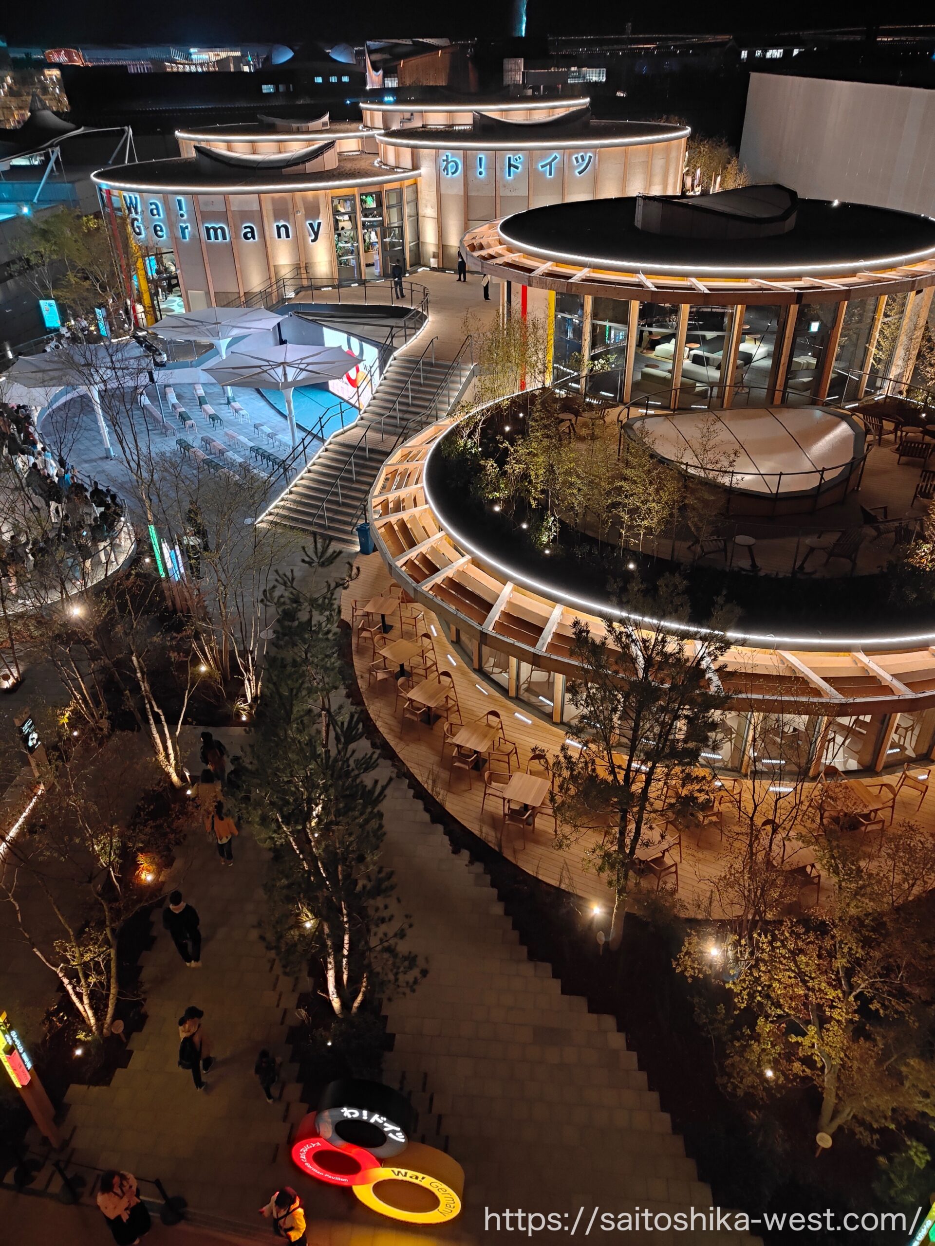 大阪・関西万博2025】ドイツ館完全ガイド｜規模・デザイン・展示体験