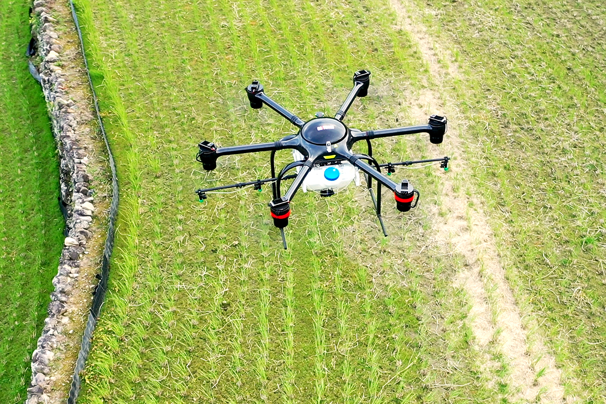 サイトテック株式会社 - 産業用ドローンの開発・製造・セミナー