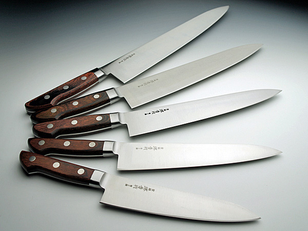 堺孝行青二鋼洋包丁の通販「サイトウ刃物店」