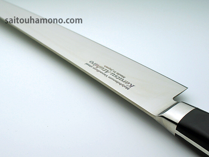 おすすめ「筋引の通販」コーナー。サイトウ刃物店