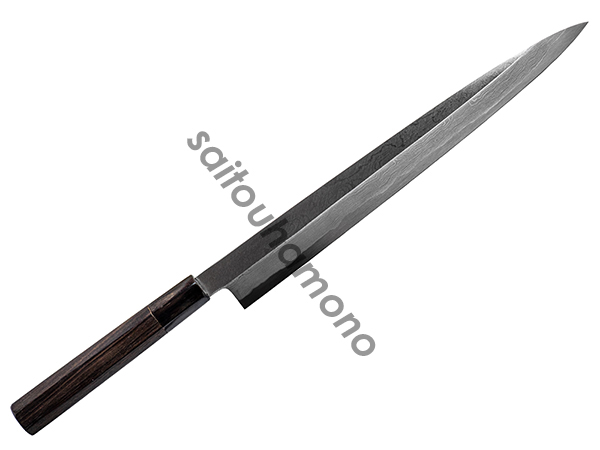 水野鍛錬所「源昭忠・青鋼DX重層柳刃」の通販コーナー