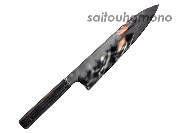 水野鍛錬所「源昭忠・本焼DX和牛刀」の通販コーナー