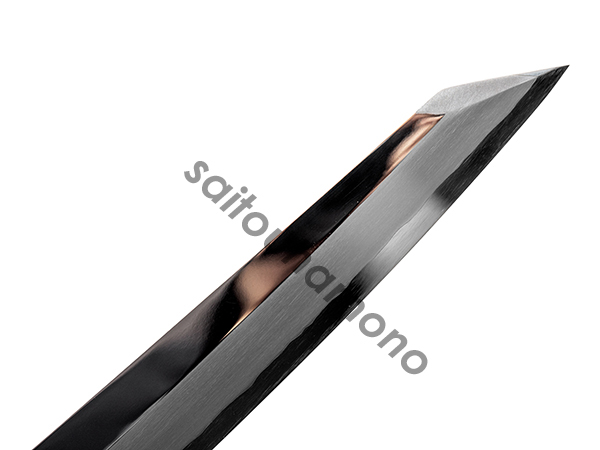 堺孝行銀三鋼鏡面黒丹八角柄和包丁の通販「サイトウ刃物店」
