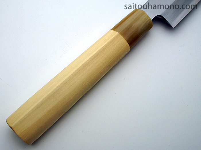 堺孝行霞研水牛柄和包丁の通販「サイトウ刃物店」