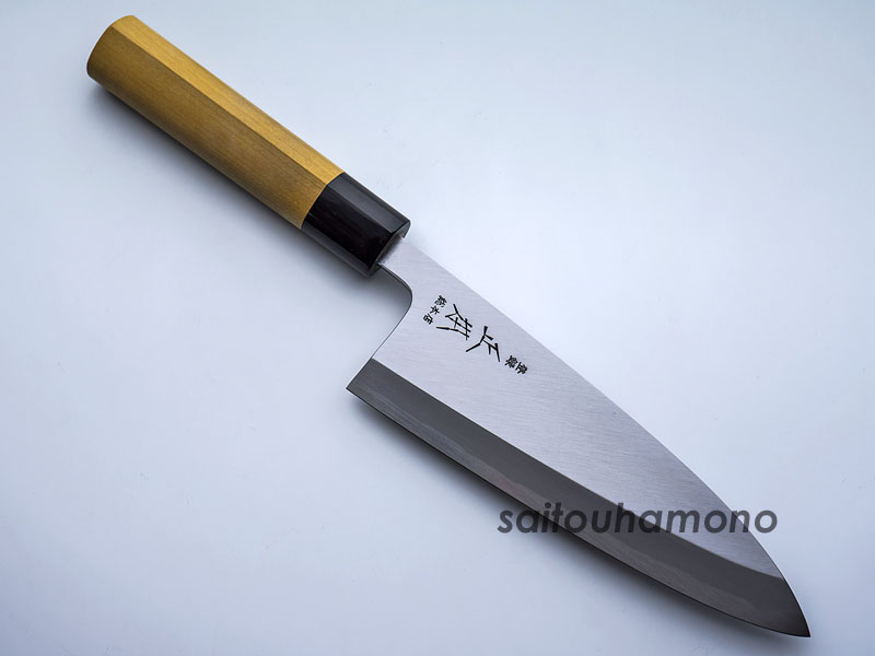 正本総本店玉青鋼本霞和包丁の通販「サイトウ刃物店」