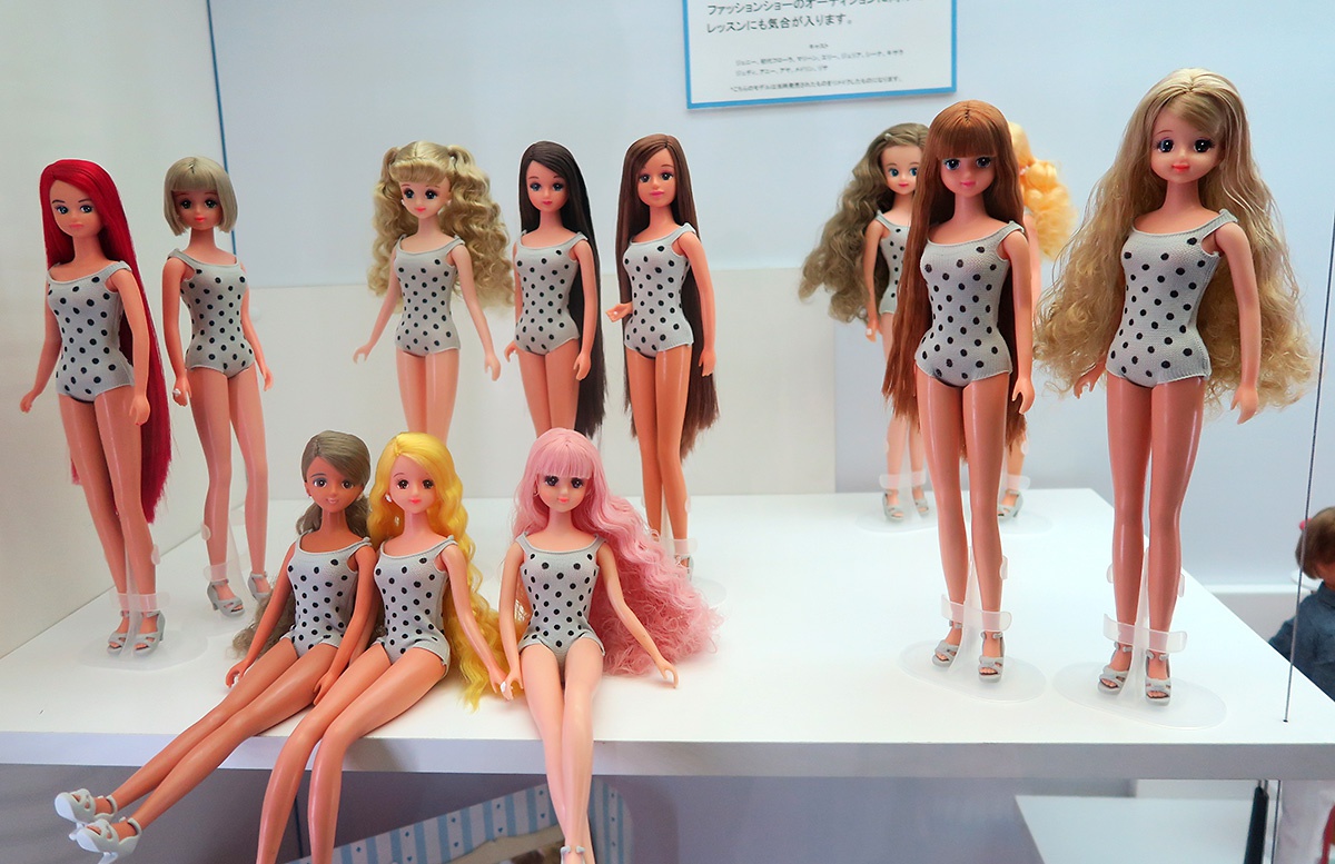 リカちゃんキャッスル旅行記、ジェニーとたくさんのフレンズ展示編