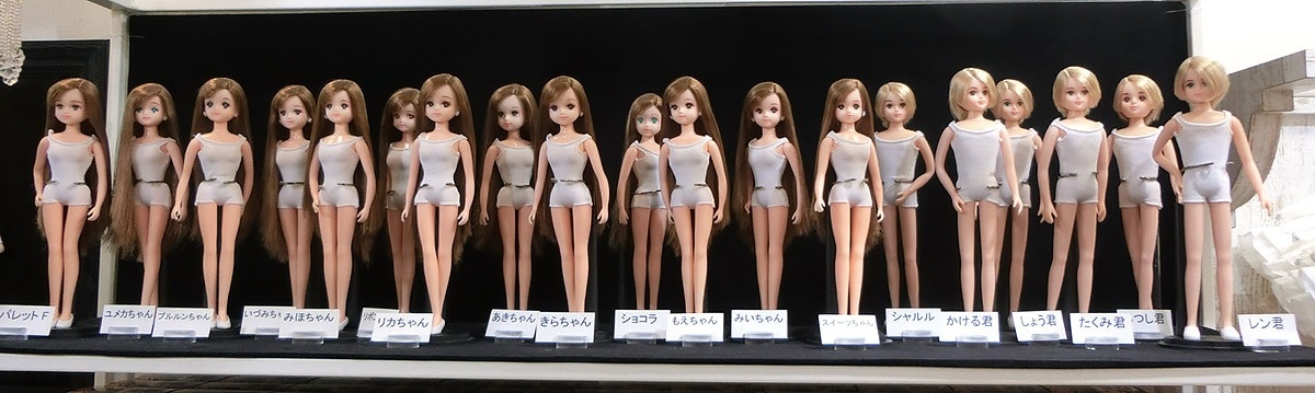 リカちゃんキャッスルのちいさなおみせ、2018年11月の訪問レポ