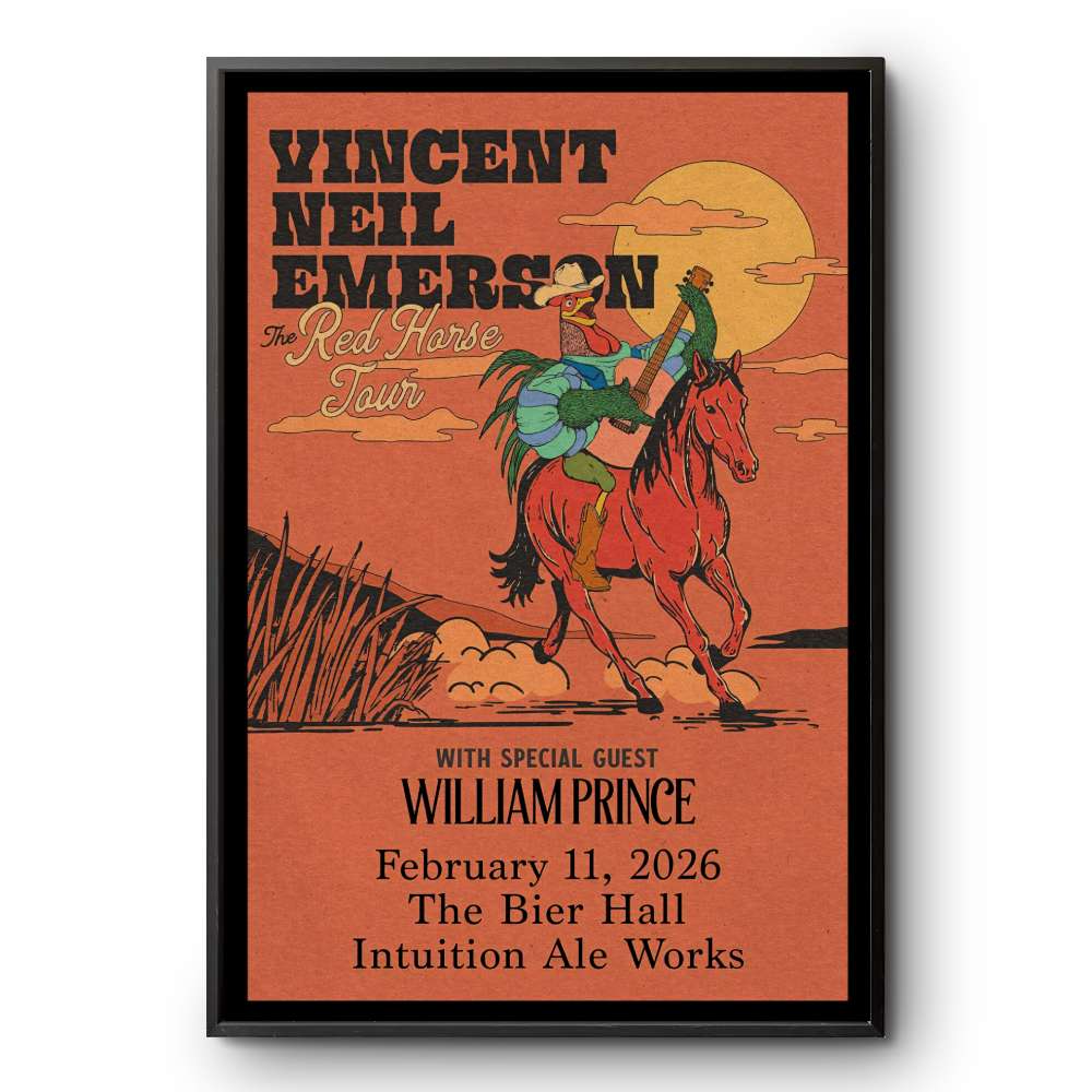 Vincent Neil Emersonwith The Red Horse Tour Bier Hall Intuition