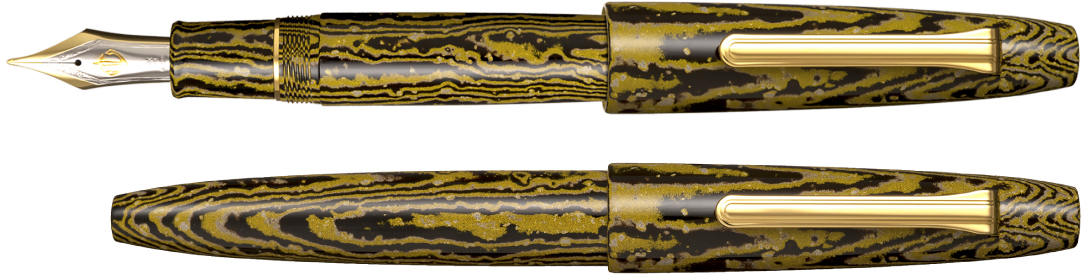 長刀研ぎエボナイト万年筆 猛虎』のご紹介 | セーラー万年筆