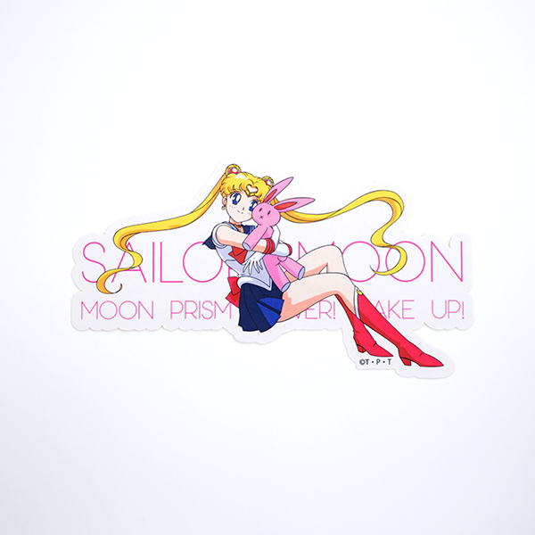 ストアオリジナル ステッカー 7周年記念: 全商品｜Sailor Moon store