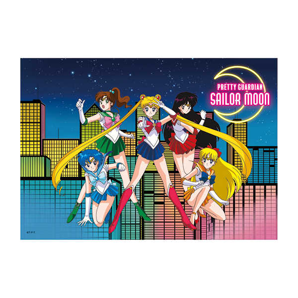 ストアオリジナル 布ポスター 8周年記念: 全商品｜Sailor Moon store