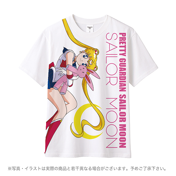 ストアオリジナル Tシャツ 7周年記念(セーラームーン): 全商品｜Sailor