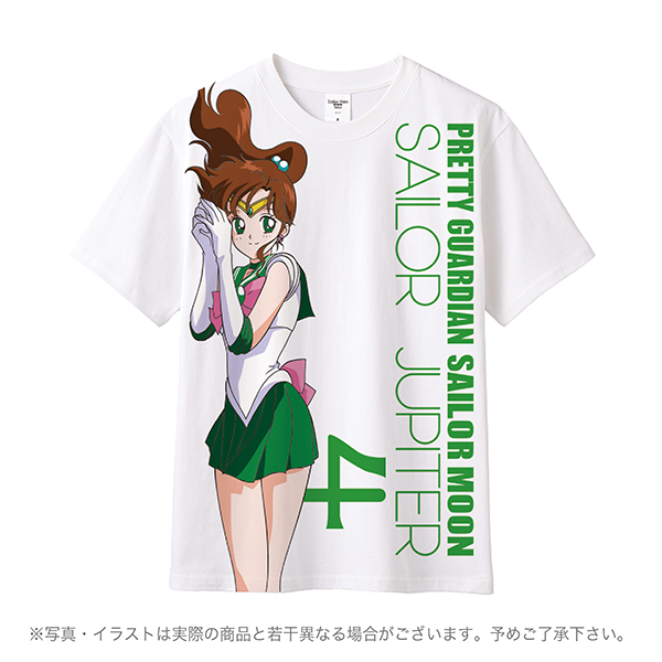 ストアオリジナル Tシャツ 7周年記念(セーラージュピター): 全商品