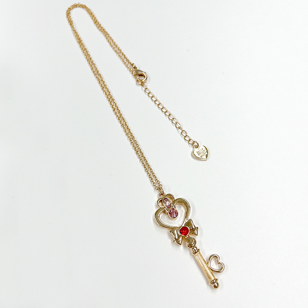 ストアオリジナル 時空の鍵 ネックレス: 全商品｜Sailor Moon store ONLINE