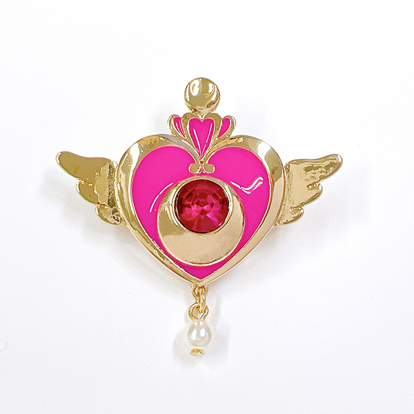 ストアオリジナル クライシスムーンコンパクト ブローチ: 全商品