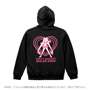 ストアオリジナル パーカー セーラームーン＆ルナ ピンク M: 全商品